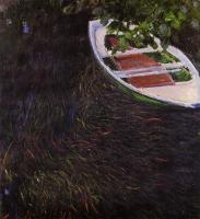 Monet, Claude Oscar - The Row Boat